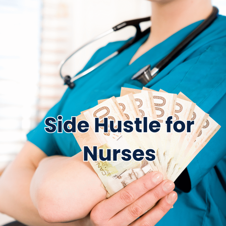Side Hustle for Nurses