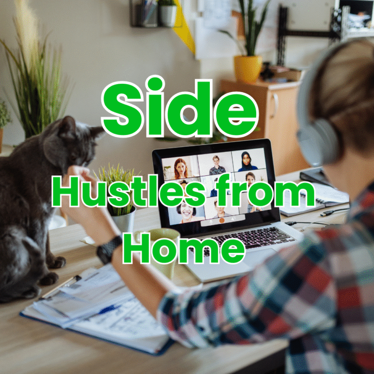 Side Hustles from Home