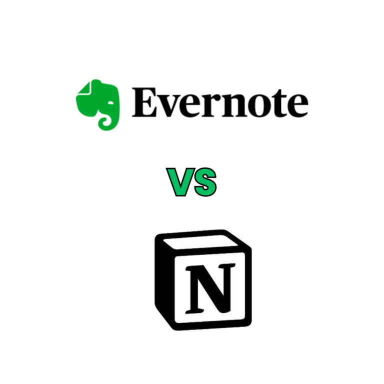 Notion vs Evernote