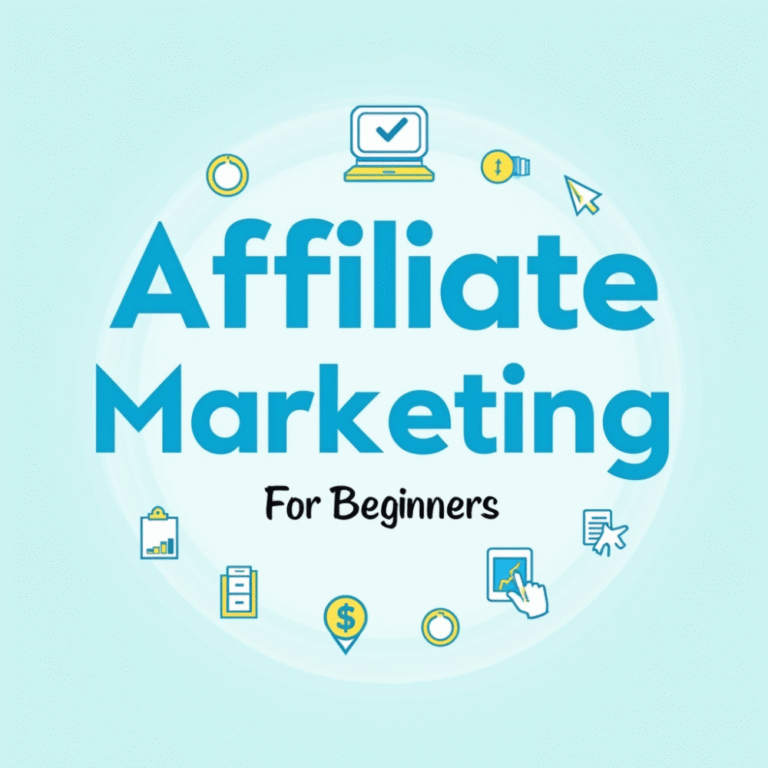 Affiliate Marketing for Beginners