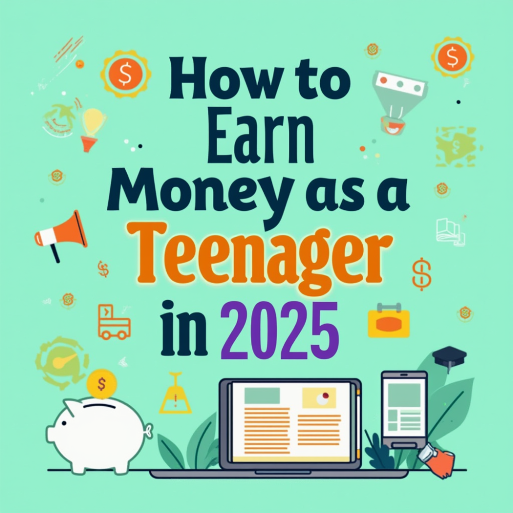 How to Earn Money as a Teenager