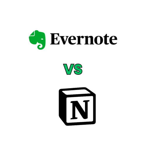 Notion vs Evernote